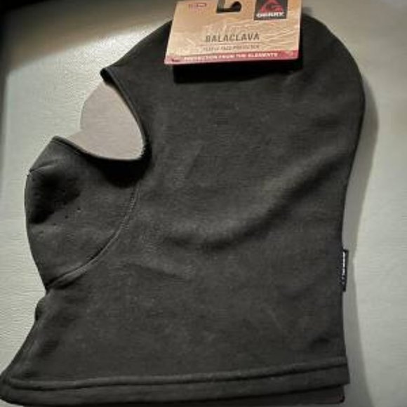Gerry Balaclava One Size NEW Black Fleece Face Protection Unisex Adult - Picture 1 of 4